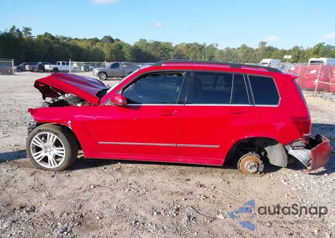 2014 Mercedes-Benz Glk 350 z USA, uszkodzony, nr VIN WDCGG5HB7EG210455